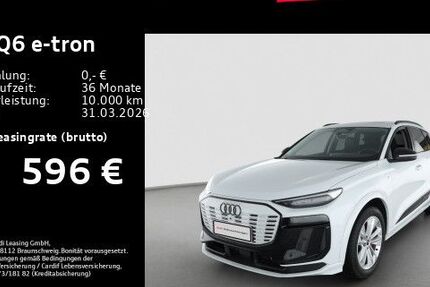 Audi Q6 e-tron 17.500 km 65.819 &euro; Offenbach am Main 63071