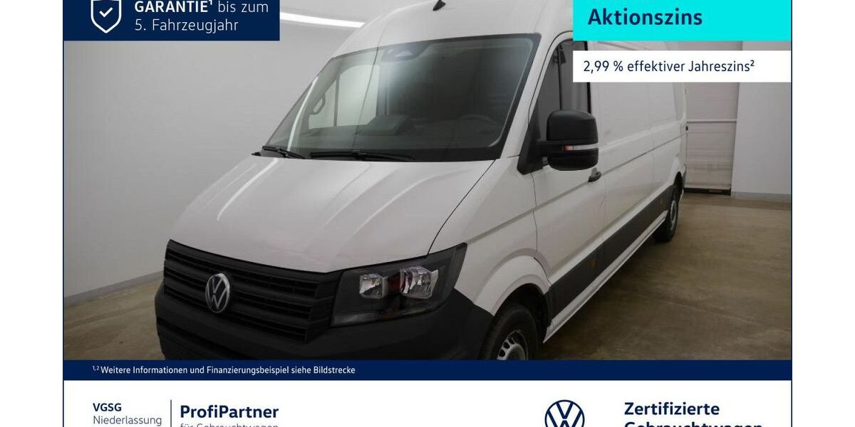 VW Crafter 13.071 km 43.310 &euro; Hanau 63452