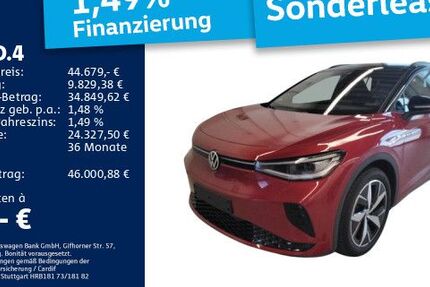 VW ID.4 5.550 km 44.679 € Offenbach am Main 63071