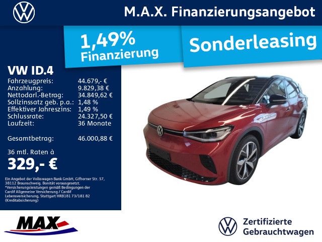 VW ID.4 5.550 km 44.679 € Offenbach am Main 63071
