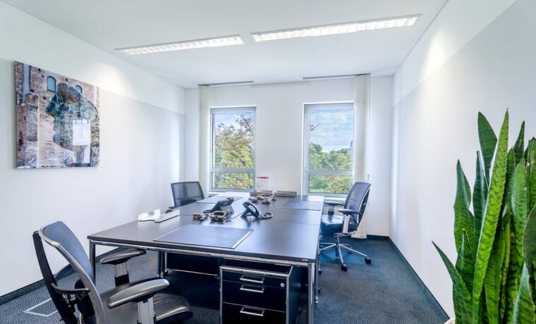 Moderne Büros im Frankfurter Finanzdistrikt - All-in-Miete