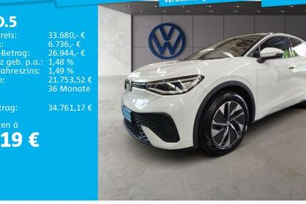 VW ID.5 11.222 km 32.850 &euro; Frankfurt 60326