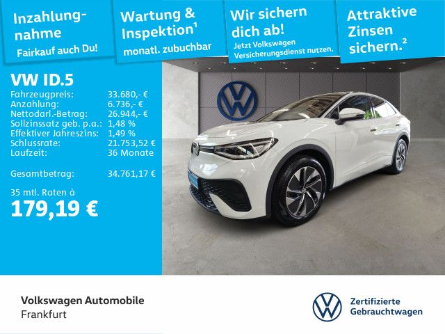 VW ID.5 11.222 km 32.850 &euro; Frankfurt 60326
