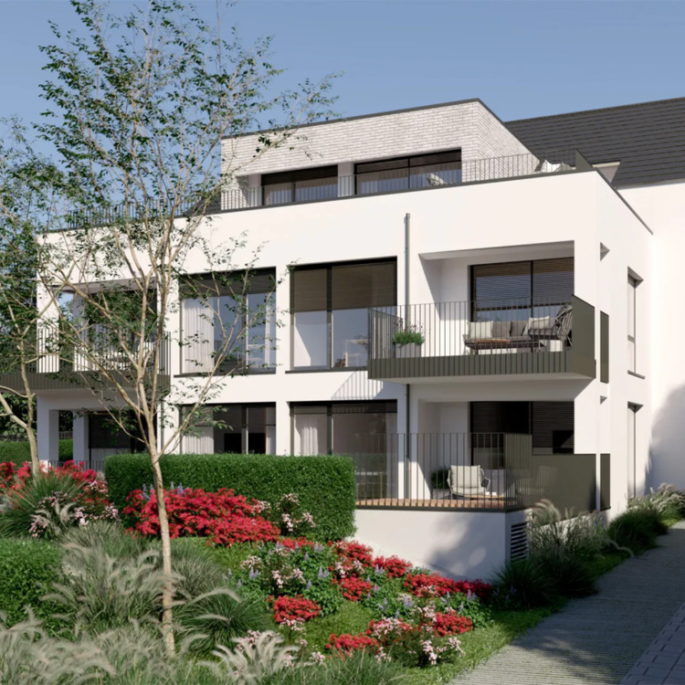 Penthouse Traum mit großer Terrasse NUSSGÄRTEN Bad Nauheim