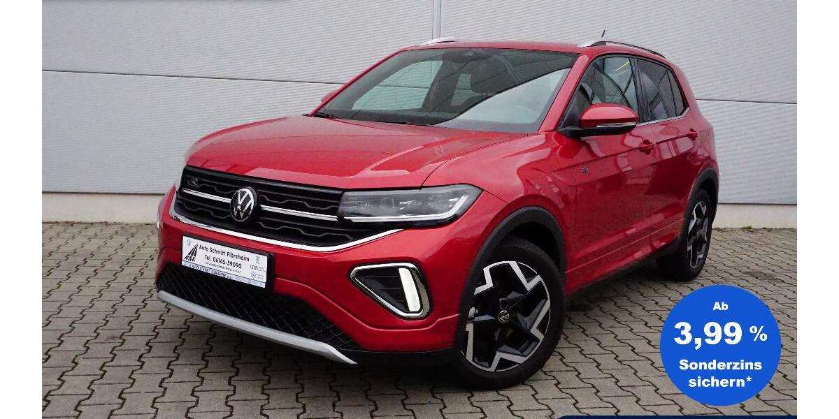 VW T-Cross 8.082 km 28.990 &euro; Flörsheim/Main 65439