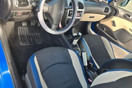 Peugeot 206 95.000 km 2.200 € Bad vilbel 61118