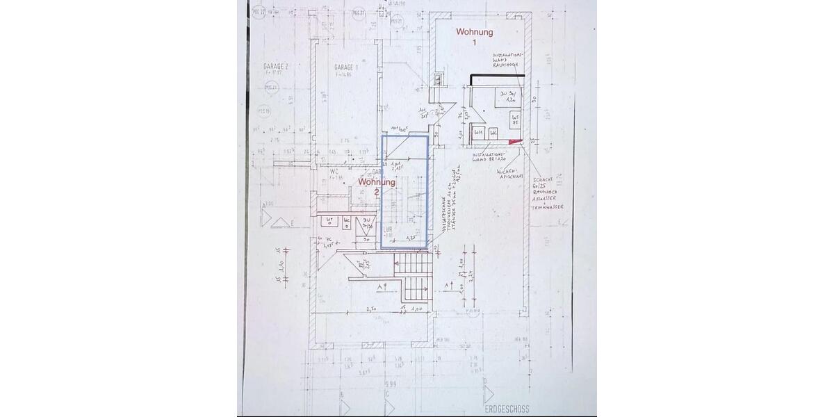 3 Z. Wohnung im Rodgau, 2 Terrassen, Garten, EBK, Erstbezug 3 zimmer