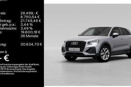 Audi Q2 26.000 km 28.499 € Büdingen-Düdelsheim 63654
