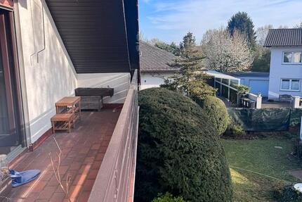 2 Zi DG Whg mit EBK, Balkon 2 zimmer