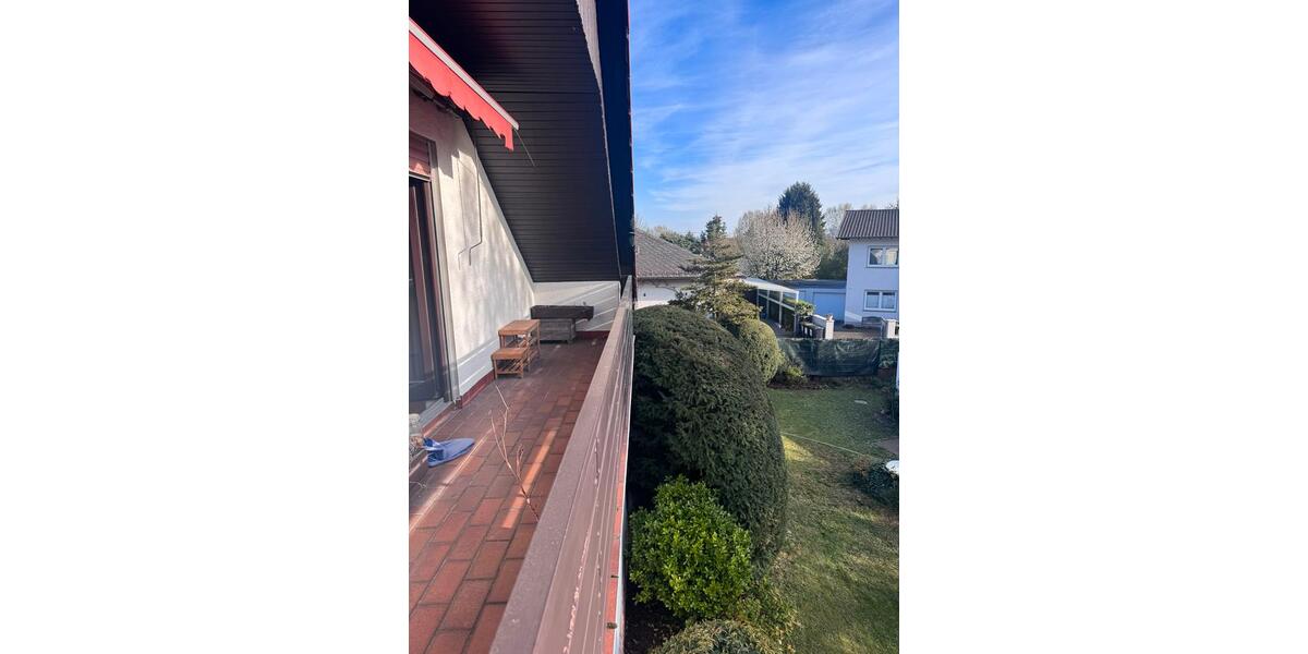 2 Zi DG Whg mit EBK, Balkon 2 zimmer