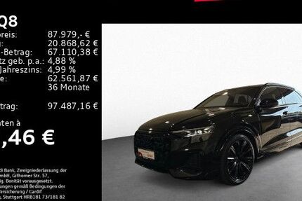 Audi Q8 29.200 km 87.979 &euro; Offenbach am Main 63071