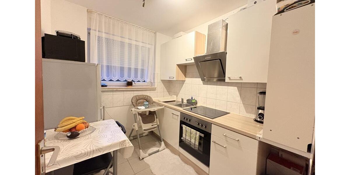 Große und helle 2 Zimmerwohnung mit Balkon und Aussicht auf die Natur 2.5 zimmer