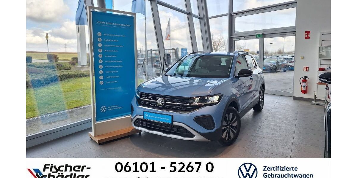 VW T-Cross 21.292 km 22.450 &euro; Bad Vilbel 61118
