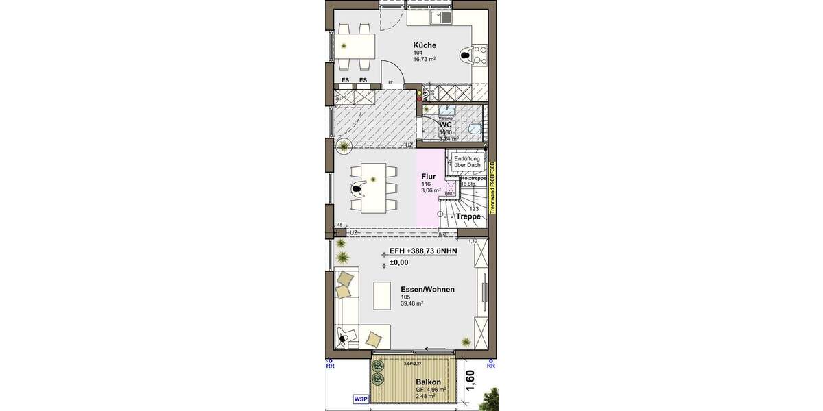 Doppelhaushälfte Kelkheim (Taunus) Kelkheim - 5 Zimmer, 168 m&sup2;, 2.750&euro; | Angebot:25681438