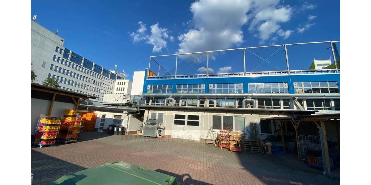 #VERKAUFT# Großes Gewerbe-Baugrundstück mit TOP-Ausnutzung in FFM-Rödelheim zimmer