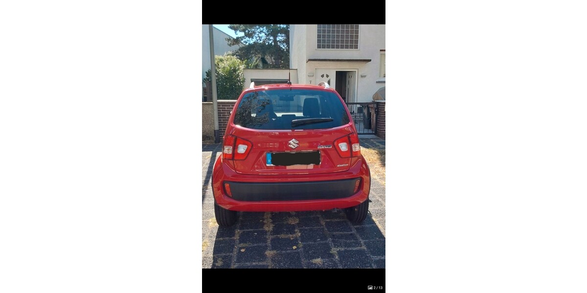 Suzuki Ignis II 28.000 km 18.900 &euro; Hanau 63450