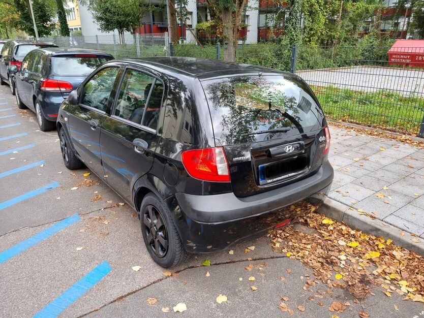 Hyundai Getz 171.000 km 1.500 € Eschborn 65760