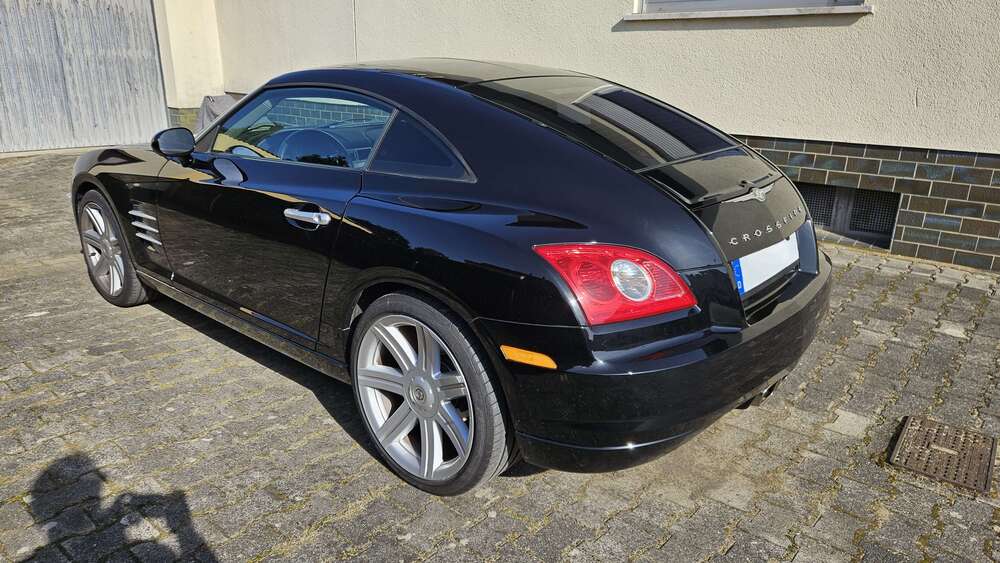 Chrysler Crossfire 109.000 km 9.200 &euro; Frankfurt am Main 60439