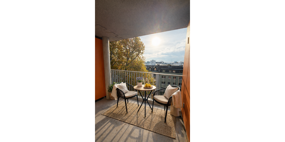 Etagenwohnung Offenbach Westend - 1 Zimmer, 31 m&sup2;, 206.500&euro; | Angebot:23642449