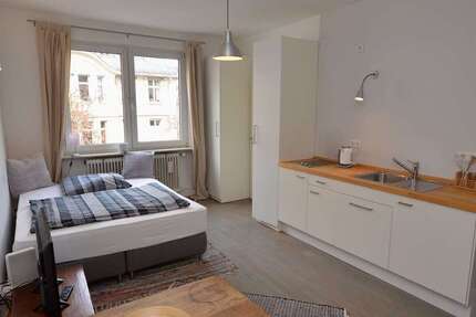 Wohnen auf Zeit in Frankfurt 1.190 € 1 zimmer