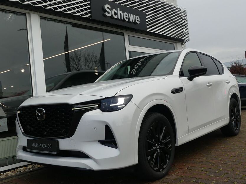Mazda CX-60 4.500 km 58.290 € Groß-Umstadt 64823
