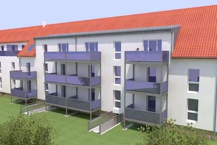 Wohnung zum Mieten in Aschaffenburg 701,03 € 58.91 m²