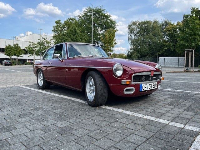 MG B 207.000 km 27.000 &euro; Erzhausen 64390