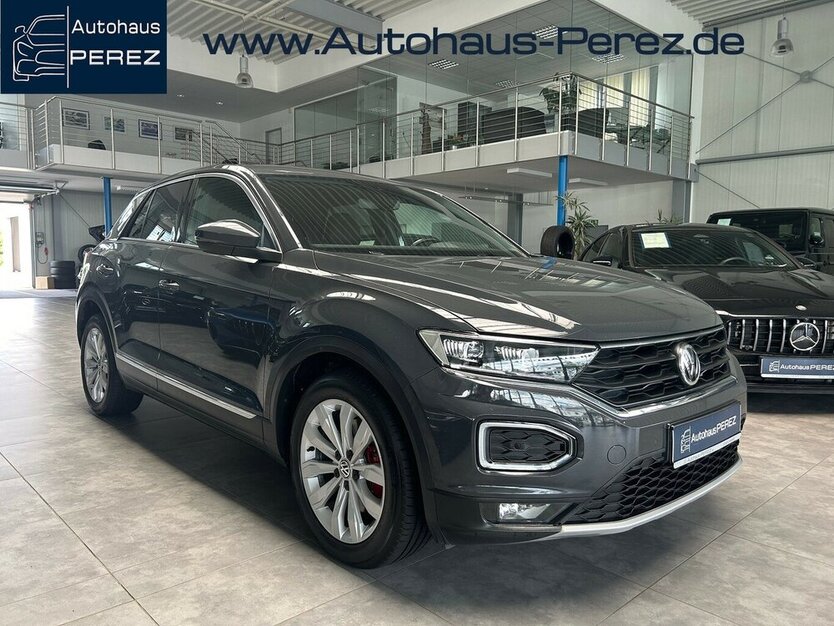 VW T-Roc Sport4Motion AUTOM. DISTANZREGELUNG-KAMERA 75.290 km 21.869 € Groß-Umstadt 64823