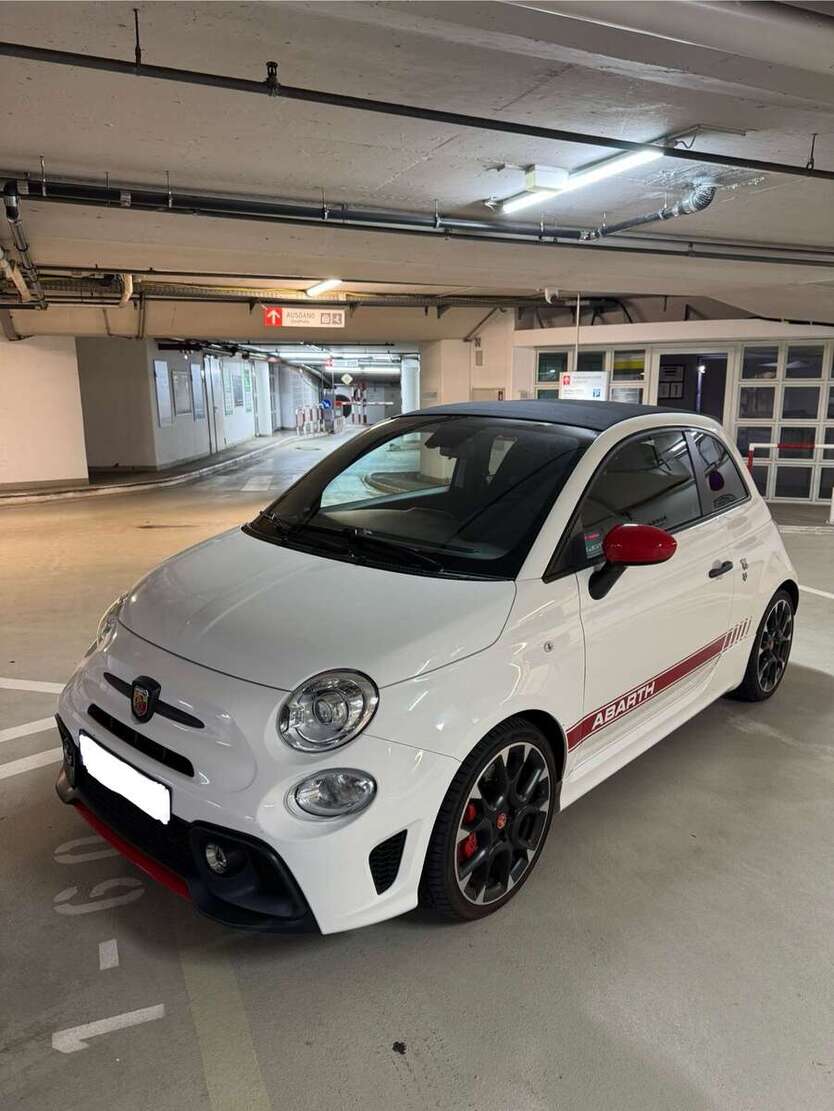 Abarth 595 Competizione 19.000 km 23.500 € Schwalbach 65824