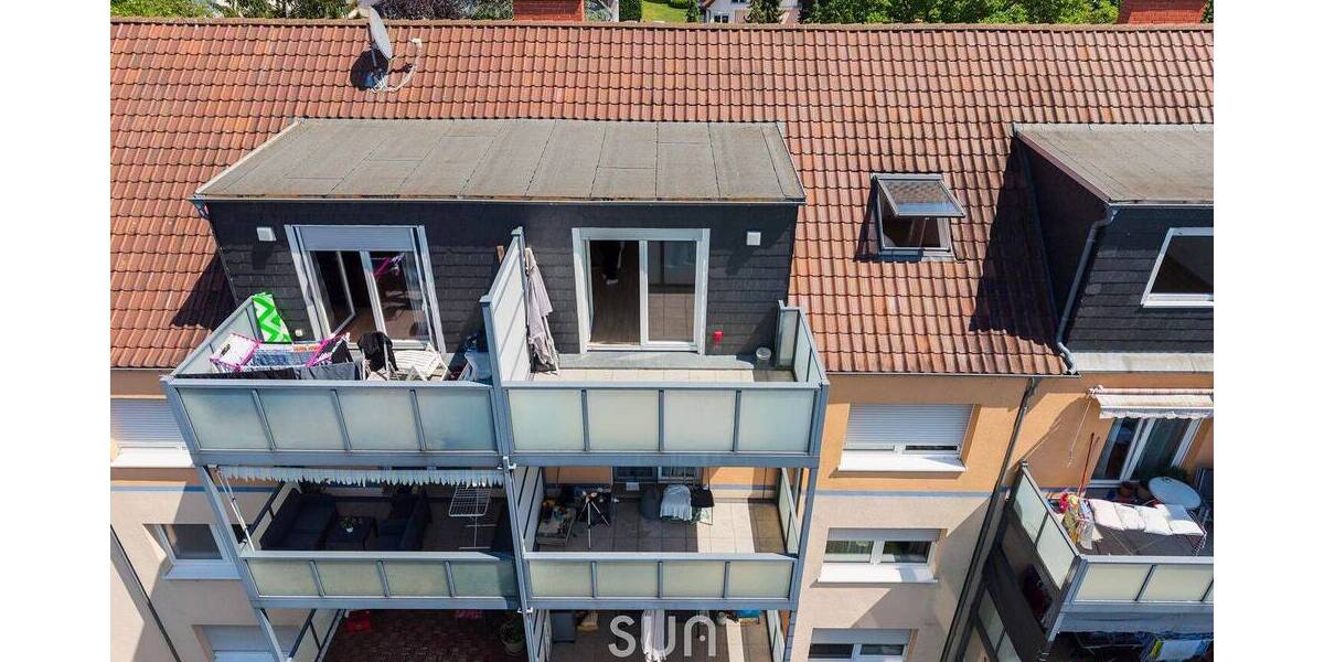 Etagenwohnung Rüsselsheim am Main Rüsselsheim - 4 Zimmer, 82 m&sup2;, 280.000&euro; | Angebot:26788078