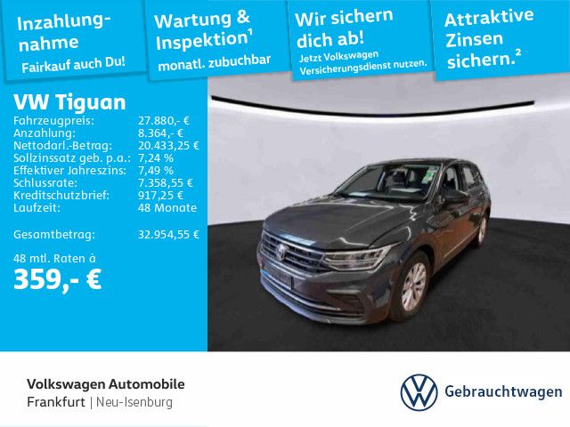 VW Tiguan 46.990 km 27.880 € Neu-Isenburg 63263
