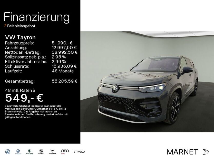 VW Tayron 14.900 km 51.990 € Bad Nauheim 61231
