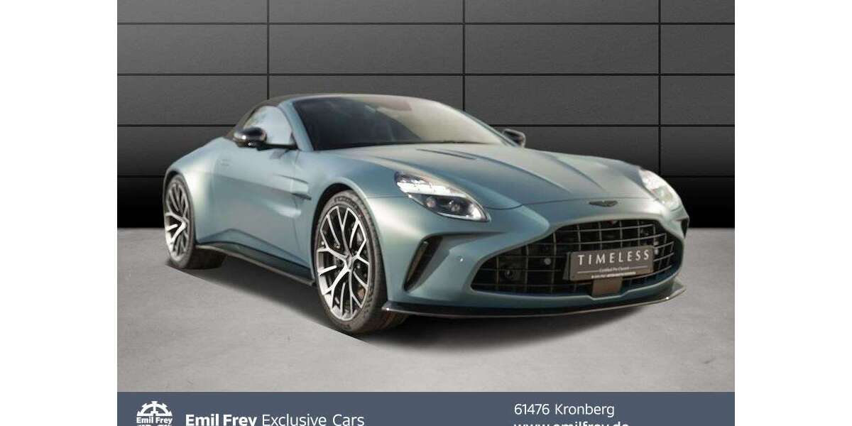 Aston Martin V8 7.500 km 224.007 &euro; Kronberg 61476