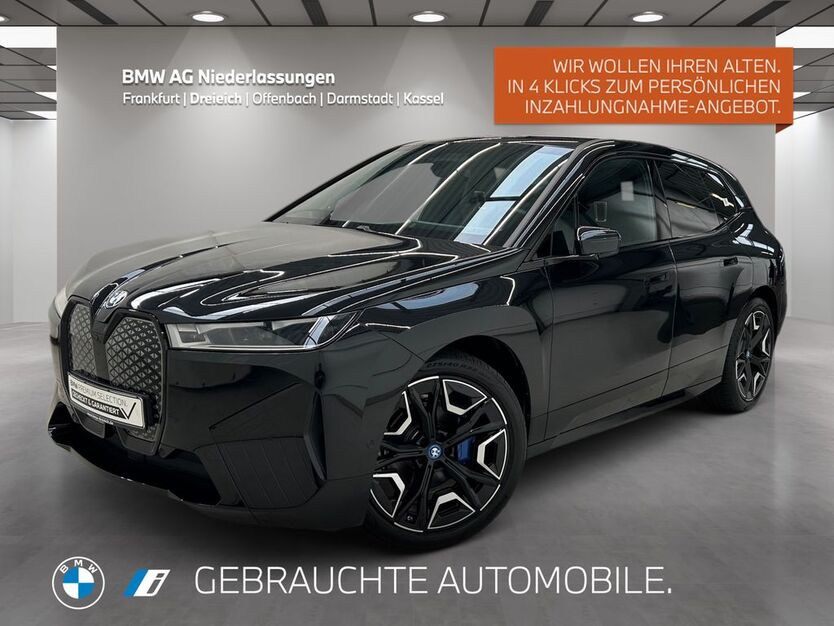 BMW iX 23.503 km 53.890 € Dreieich-Sprendlingen 63303