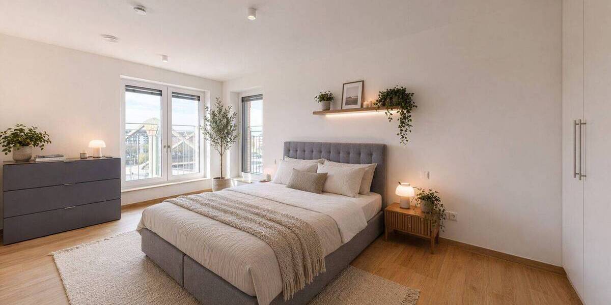 Etagenwohnung Frankfurt am Main Ostend - 2 Zimmer, 79 m&sup2;, 850.000&euro; | Angebot:26257179