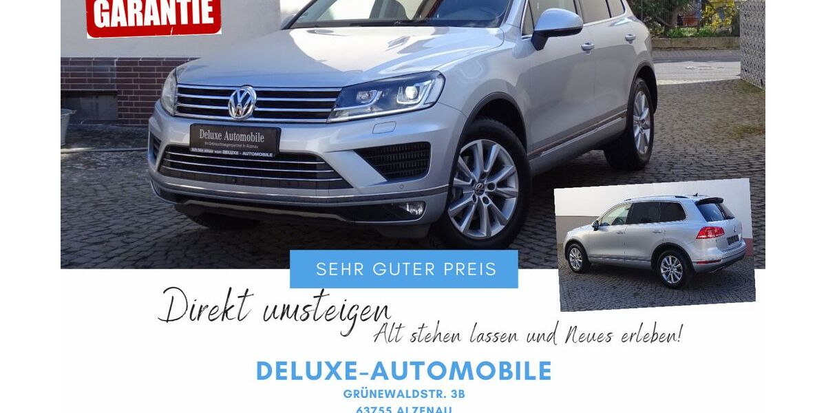 VW Touareg 128.000 km 21.950 &euro; Alzenau 63755