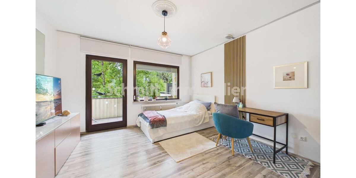 Etagenwohnung Frankfurt am Main Ostend - 1 Zimmer, 31 m&sup2;, 1.000&euro; | Angebot:26618609