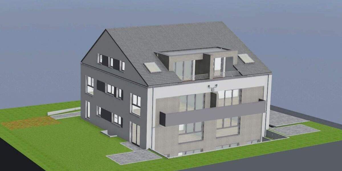 Erstbezug in ruhiger Lage - hier wartet Ihr neues Zuhause! 3 zimmer