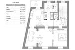 Etagenwohnung Darmstadt Darmstadt-Nord - 2 Zimmer, 89 m&sup2;, 1.800&euro; | Angebot:25432472