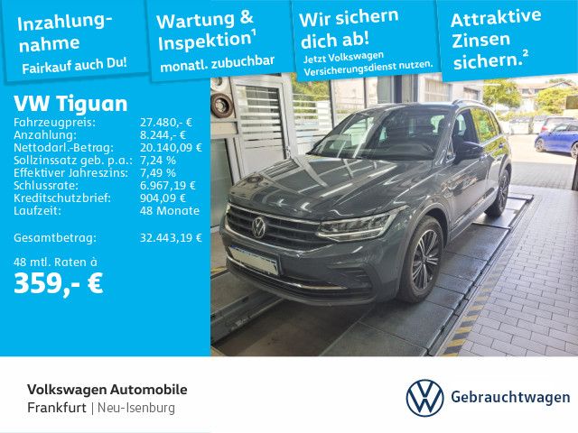 VW Tiguan 36.194 km 27.480 € Neu-Isenburg 63263