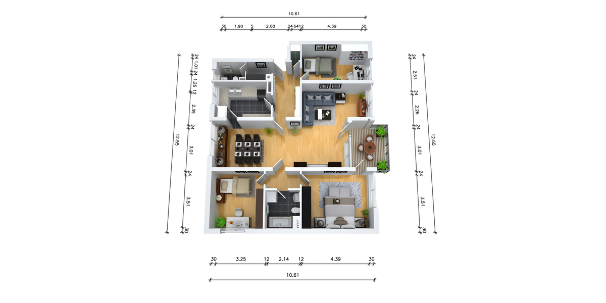 Open House beendet.... keine neuen Besichtigungen! Angebotsverfahren läuft 4 zimmer