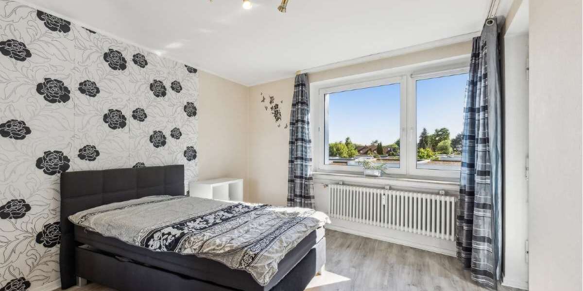 2-Zimmer-Eigentumswohnung mit Balkon und klassischem Schnitt - Etagenwohnung Schwalbach am Taunus | Angebot:20663695