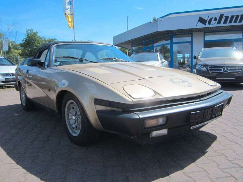 Triumph TR7 52.000 km 4.690 € Karlstein am Main 63791