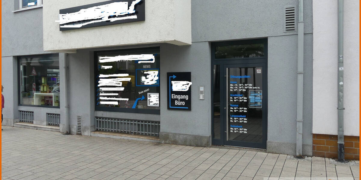 Gewerbeobjekt Hanau - 1 Zimmer, 450.000&euro; | Angebot:25704512