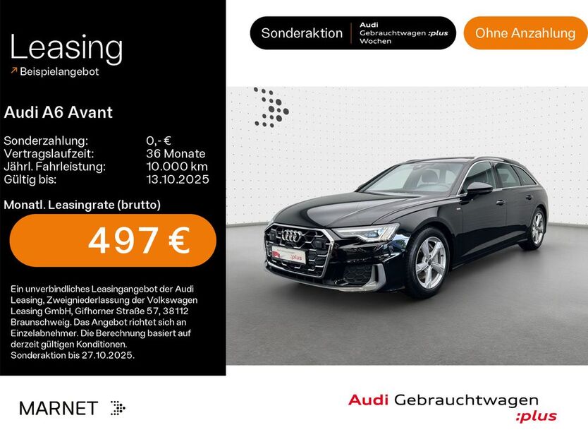 Audi A6 28.782 km 53.490 € Bad Nauheim 61231