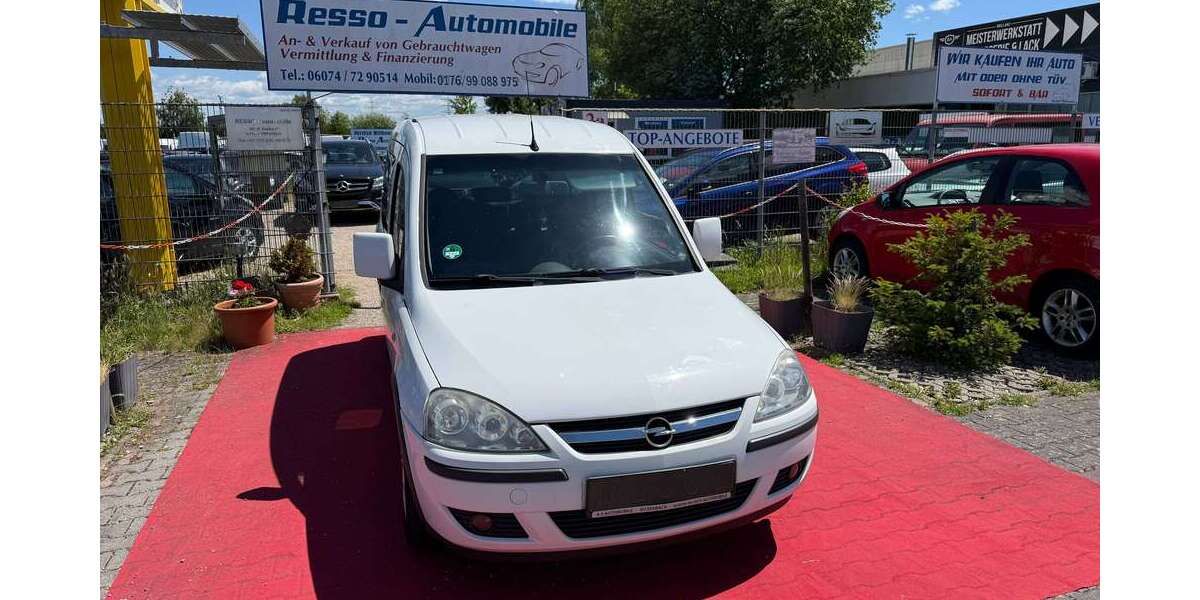 Opel Combo 180.000 km 2.290 &euro; Dietzenbach 63128