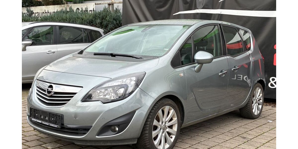Opel Meriva 81.000 km 4.600 &euro; Mühlheim am main 63165