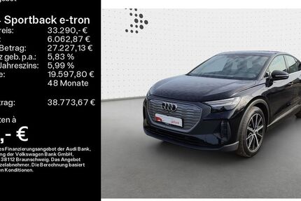 Audi Q4 e-tron 38.626 km 32.390 &euro; Bad Nauheim 61231