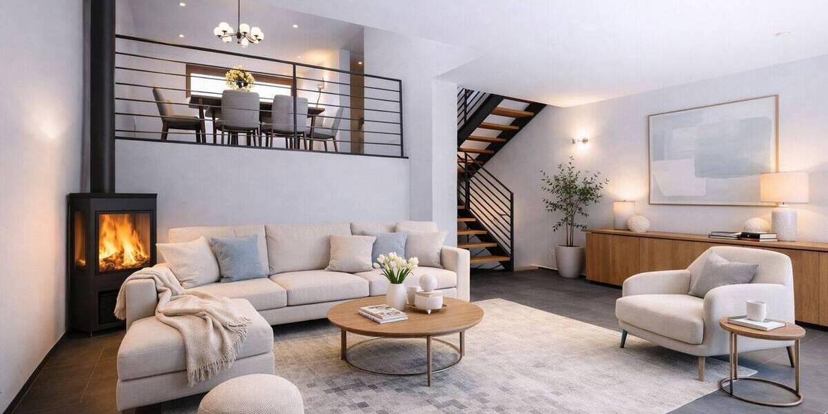 Reihenmittelhaus Frankfurt am Main Praunheim - 5 Zimmer, 165 m&sup2;, 980.000&euro; | Angebot:26796162