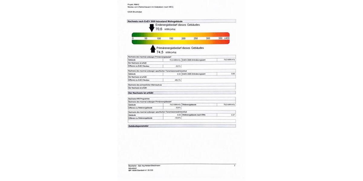 Dachgeschoßwohnung Bruchköbel - 2 Zimmer, 75 m&sup2;, 1.100&euro; | Angebot:26264073